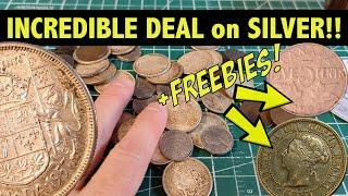 INCREDIBLE deal on Canadian SILVER coins! (Plus some FREEBIES!!)