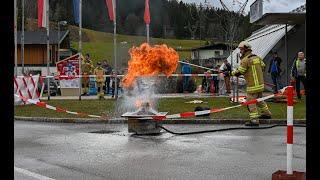 Tag der offenen Tür Feuerwehr Hochfilzen