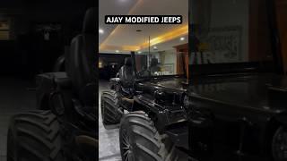 WELCOME TO AJAY MODIFIED JEEPS ️9518434922BEST #jeep #like #viral #music #youtubeshorts