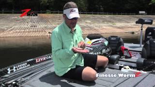 On The Water Pro TipZ: Stephen Browning on Z-Man's ElaZtech Finesse WormZ