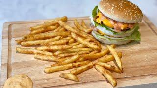 Burgers Mc Donalds Style Big Mac | Secret Sauce Recipe | Cooking With Hira