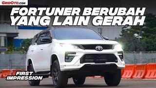 Toyota Fortuner Facelift 2024, Minor Ubahan Makin Susah Dilawan