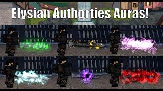 Elysian Authority Auras! | Swordburst 2