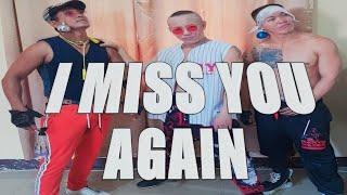 I MISS YOU AGAIN /PINEDA BROTHERS/ZUMBA DANCE FITNESS/ MISS YOU AGAIN  DJ XIAXO #tiktok #tiktokviral