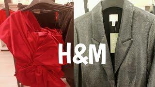 H&M new women's collection November 2023 @window shopping in London by Gul