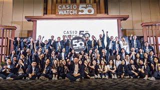 50 ANNIVERSARY CASIO - GOING BEYOND TIME