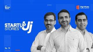 Startup Stories With UJ X DigiKhata | Bilal Anjum & Adnan Aslam