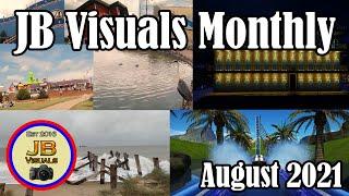 JB Visuals Monthly: August 2021