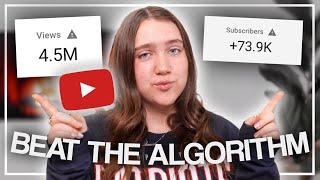 How to BEAT THE ALGORITHM As a SMALL YOUTUBER in 2021! | Get More VIEWS on YouTube in 2021