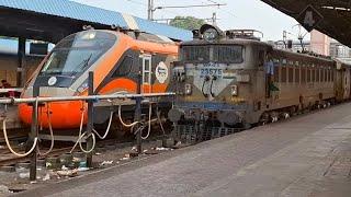 [5 IN 1] DURG VANDE BHARAT + BRAHMAPUR INTERCITY + SC-SHM EXPRESS + BBS INTERCITY + BBS VANDE BHARAT