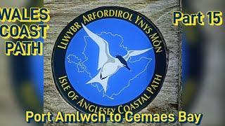 Wales Coast Path 15: Port Almwch to Cemaes Bay