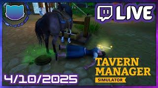 Tavern Manager Simulator Let's Play [4/10/2024]