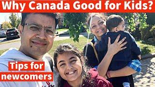 Why Canada Is Good For Children? Canada Vlog 