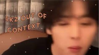 skz out of context but they get more chaotic as the video goes on