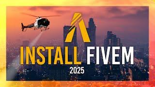 How to Install FiveM in 2025 | Updated Guide | GTA V Roleplay