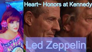 First Reaction ~ Led Zeppelin ~ Stairway to ~ (Honors at Kennedy)