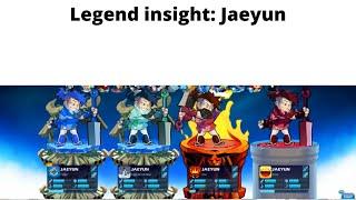 Legend insight: Jaeyun