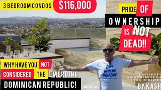 Must WATCH! | OWN YOUR HOME NOW FOR $116,000 | 3 Bed | Dominican Republic | Green Park | 1k RSVP