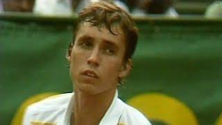 Kitzbuhel 1980 F Vilas vs. Lendl 1/2