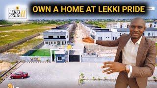Lekki Pride 2 - Affordable homes now selling at Lekki pride II