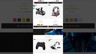 Prestashop Template  Game & Electronics - Sport, Phones #Shorts bontheme.com #prestashop #shopify