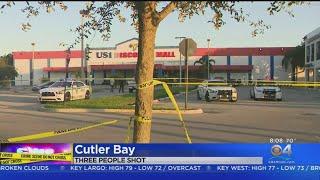 Triple Shooting At Cutler Bay Shopping Center Under Investigation