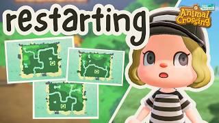 STARTING a NEW Animal Crossing Island! 