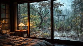 Soothing Rain Sounds that puts your mind at ease | Rain sounds for sleeping