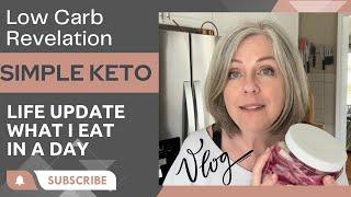 Life Update / What I Eat In A Day Ketogenic Diet / Turkey Club / Pickled Onions