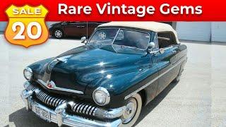 Best Finding Legendary Vintage Vehicles for Sale by Owners Ep116