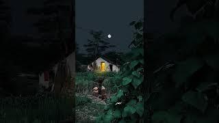 Peaceful Countryside Night  #nature #naturebeauty #moonlight #explore #relax #village #place #night