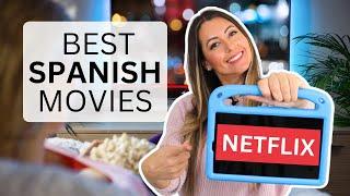 10 Best Movies IN SPANISH on Netflix  Mejora tu español con Películas en español