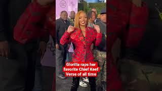 GLORILLA Raps Chief Keef 