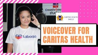 CARITAS VOICEOVER | Voiceover Flowers