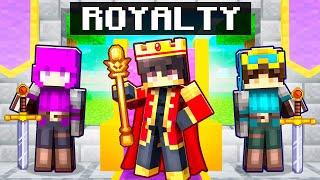 Cash Became ROYALTY in Minecraft!