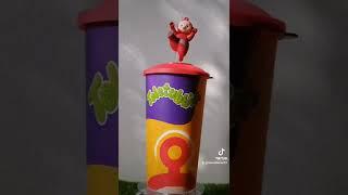 Vasos de los Teletubbies