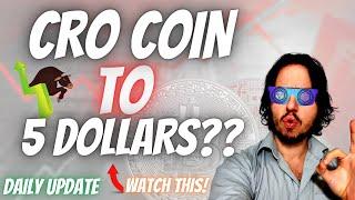 CRYPTO.COM PRICE PREDICTION 2021! | 5 USD? | CRO Technical Analysis! CRO PRICE PREDICTION! CRO COIN