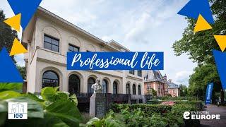 Martina tells you all about professional opportunities that IEE opens to students