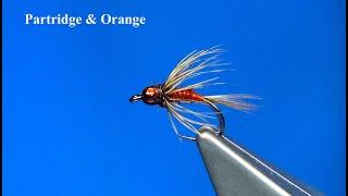 Tying a Beaded Partridge & Orange with Davie McPhail