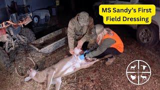 MS Sandy's First Field Dress Buck