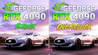 RTX 4090 Stock vs OC - How Many Free FPS Can You Get?