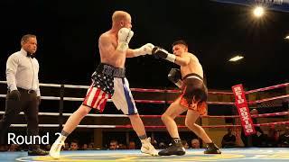 My 9th fight against IRON CHINED opponent