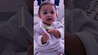 Stormi LOVES Travis Scott's MUSIC ️