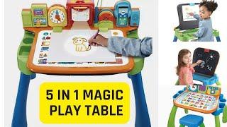 VTECH Activity desk 5 in 1 /Amazon's must-haves for the kids @youtube