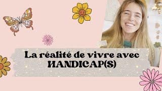 La réalité de vivre avec des handicaps | J’espère que vous regarderez