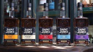 Мечты сбываются Дегустация Saint James Ром агриколь №1 @WhiskyRooms #rumreviews #martinique