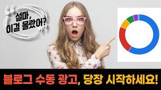 애드센스 수동 광고 넣는 법 - 티스토리 블로그 본문 광고 설정