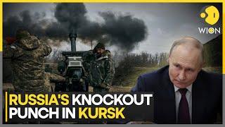 Russia-Ukraine War: Russia Advances In Kursk, Ukrainian Forces Retreat | World News | WION