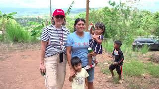 ACCIONA y acciona.org avanzan en el proyecto de voluntariado 'La Casita Azul' en Panamá