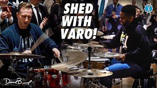 I got to shed with VARO!!!! (and a bunch of other incredible musicians!)